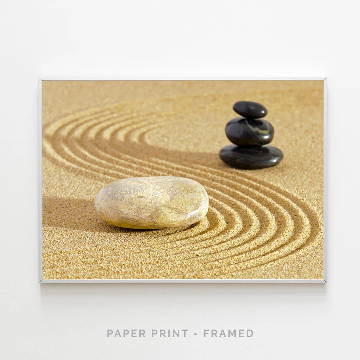 Zen II Art Print SCArtFrames