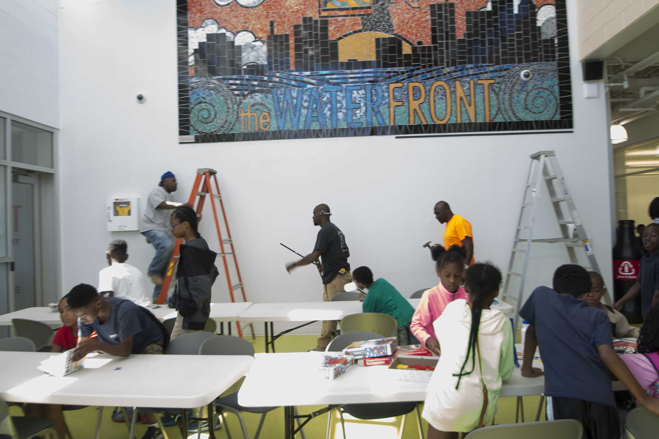 newark housing authority demontrates commitment to the arts Art Front