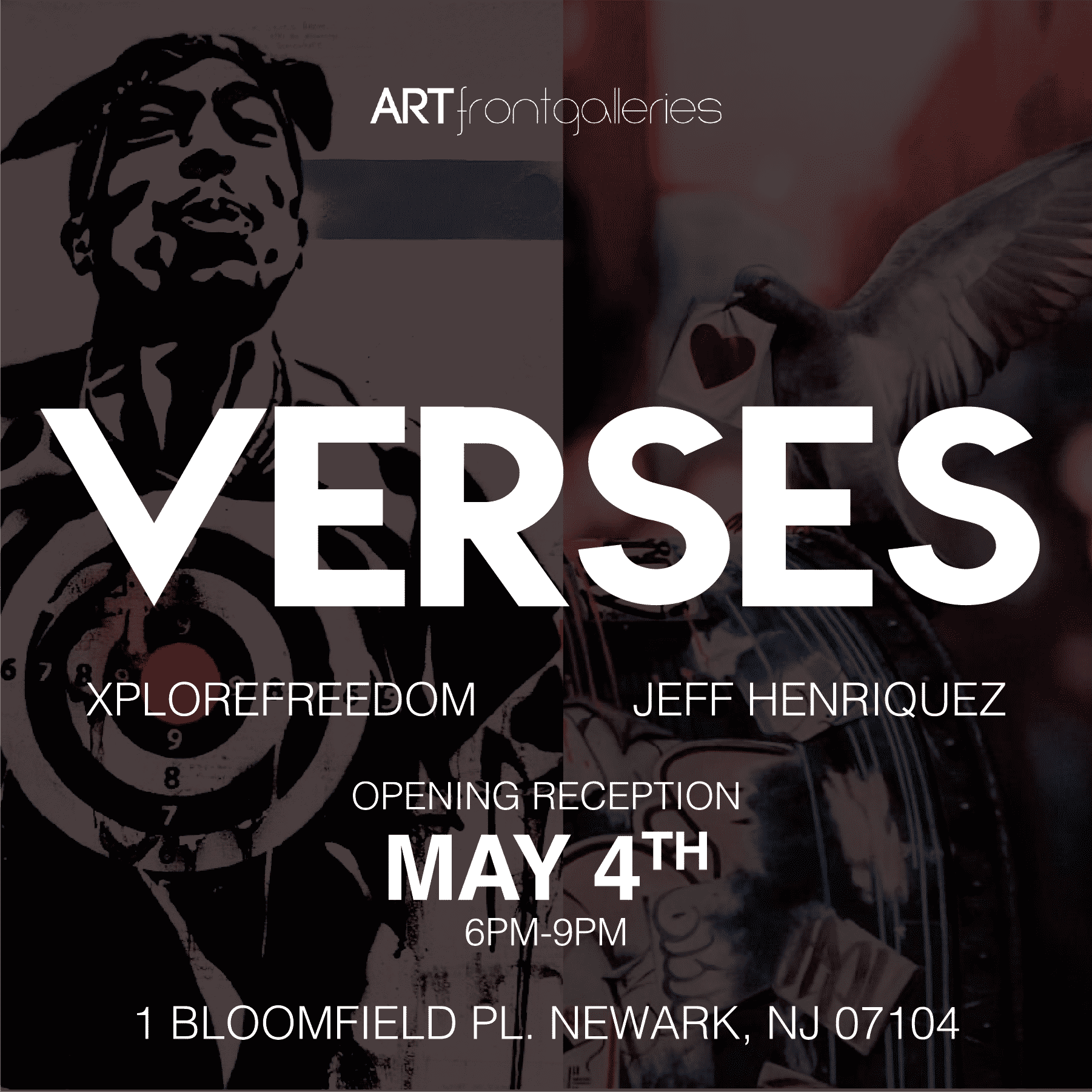 verses gallery hours Art Front Galleries