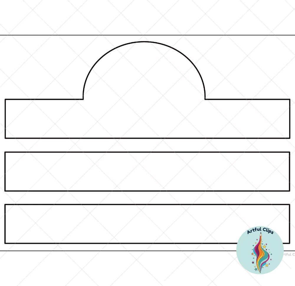 Paper Crown Template Set for Kindergarten Crafts Free Paper Crown Template Set for Kindergarten Crafts Free
