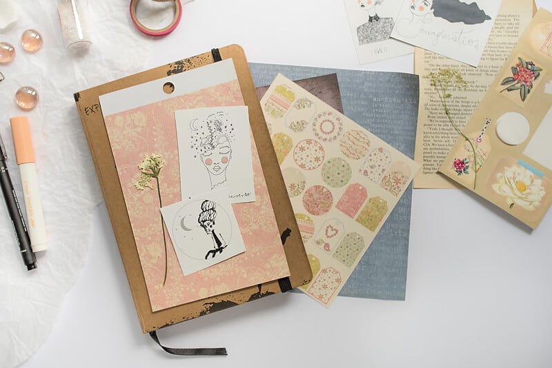 How to Start an Art Journal Page 7 Easy Ideas For Beginners Artful Haven