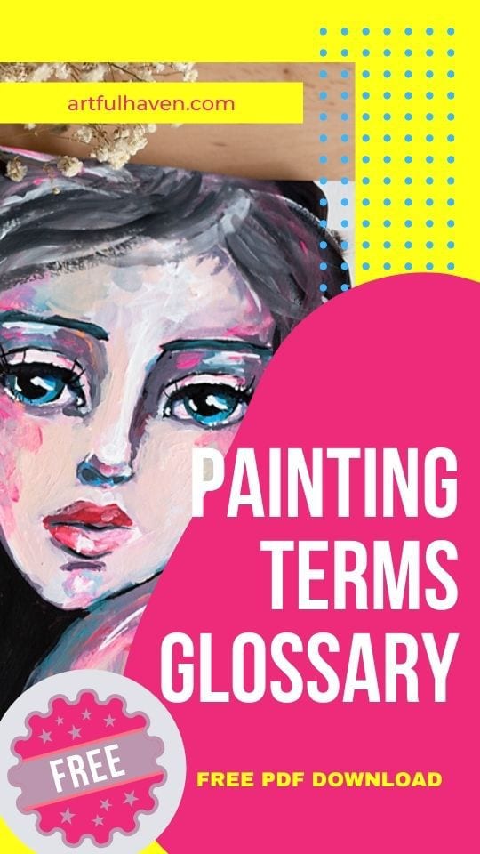 100+ Painting Terms You'll Ever Need for Art Journal Beginners