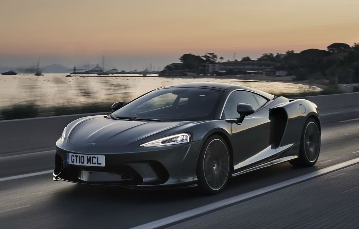 The 2020 McLaren GT is the World’s First Practical Sports Car Artful
