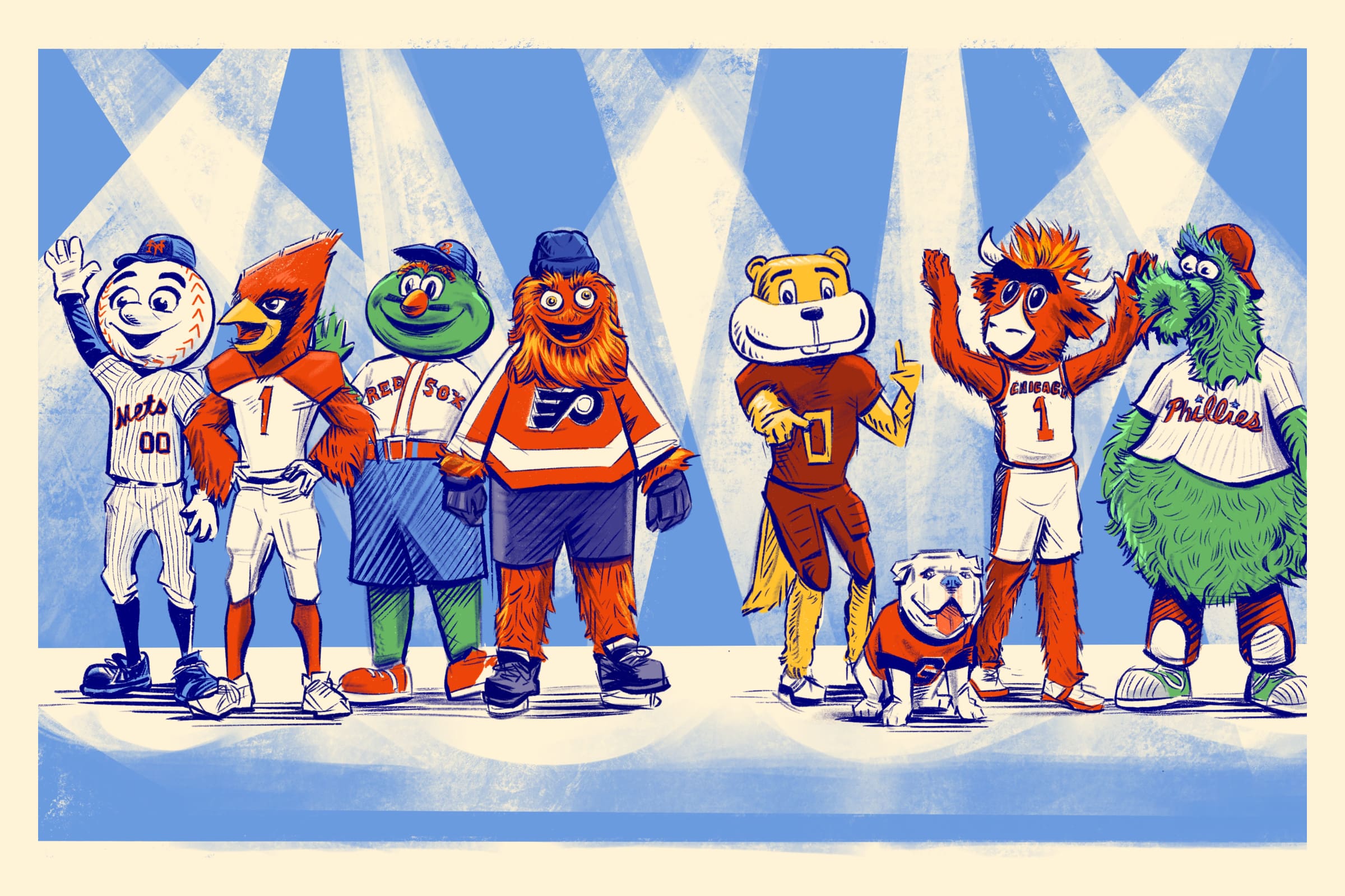 Inside the Secret World of Professional Sports Mascots Artful Living