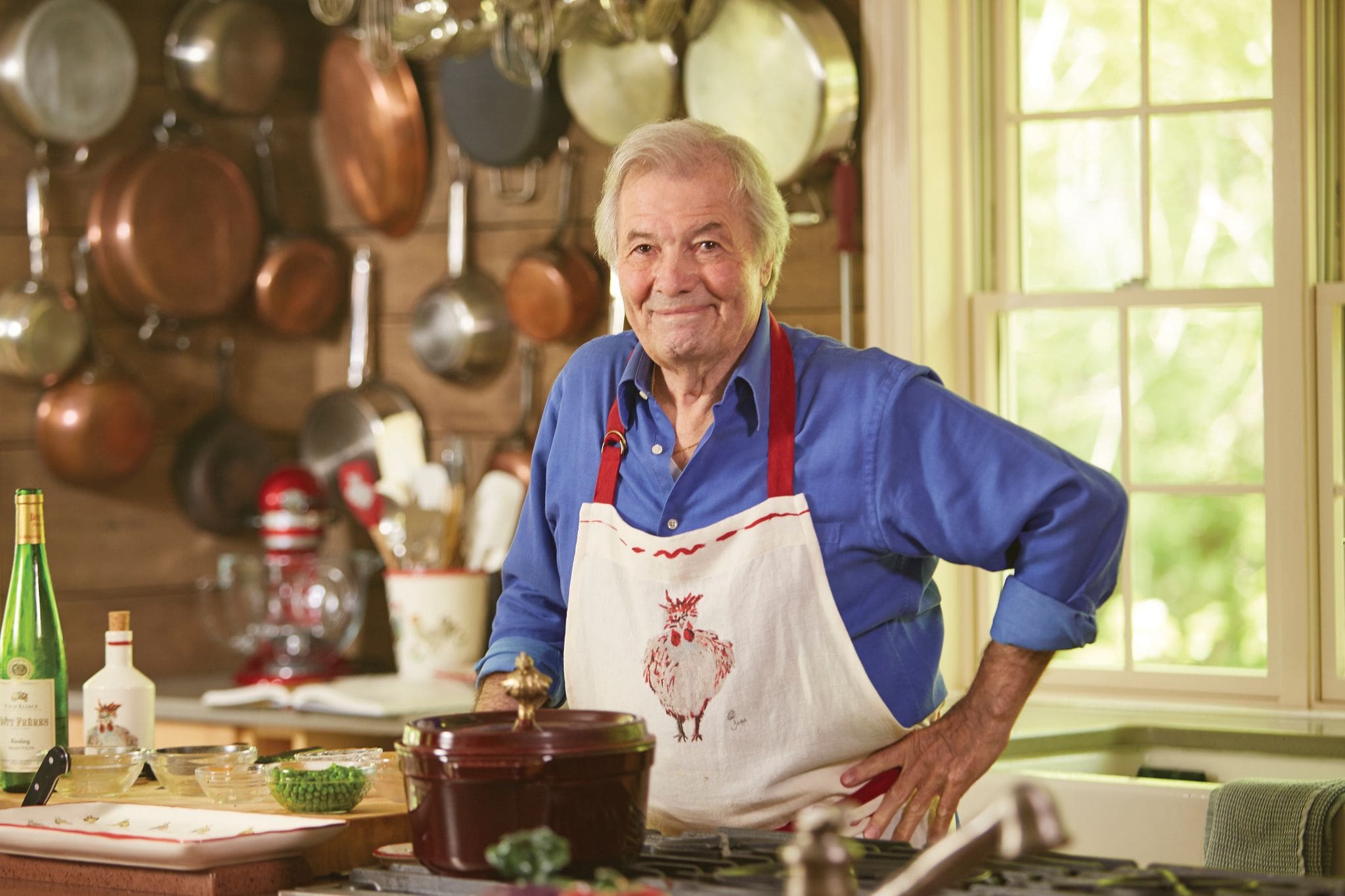 Jacques Pépin on Food, Art and the Secret to Life Artful Living Magazine