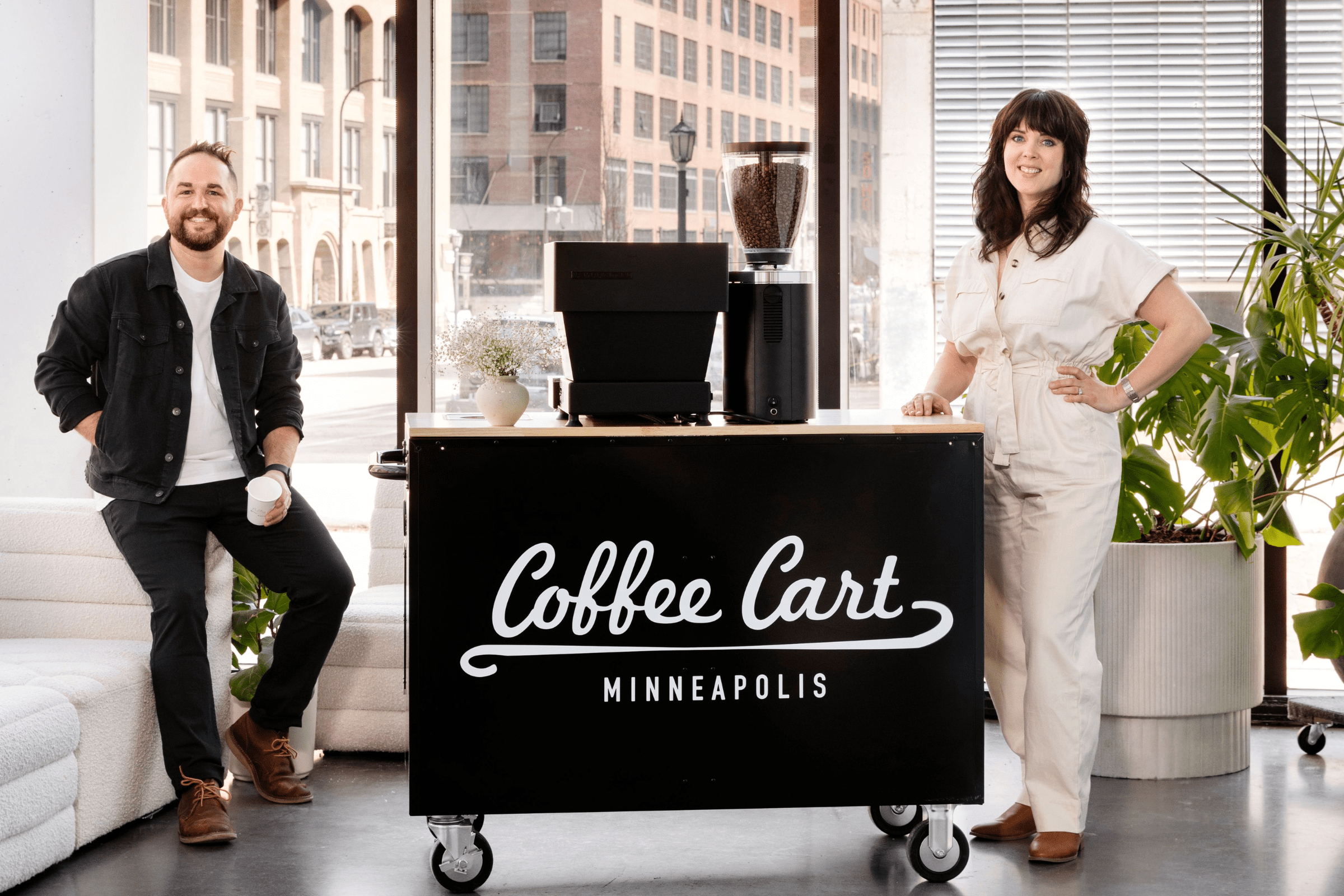 North Notables Mark and Rachelle Meissner of Coffee Cart MPLS Artful Living Magazine