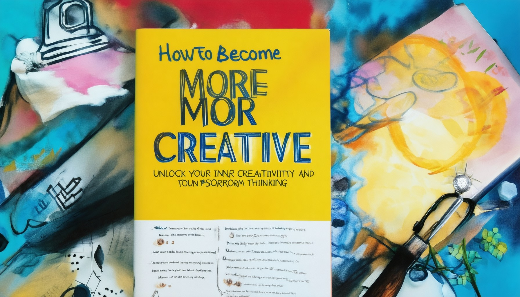 How To Become More Creative Unlock Your Inner Creativity And Transform