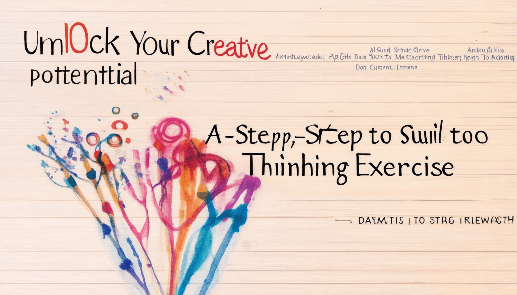 Unlock Your Creative Potential A StepbyStep Guide to Mastering