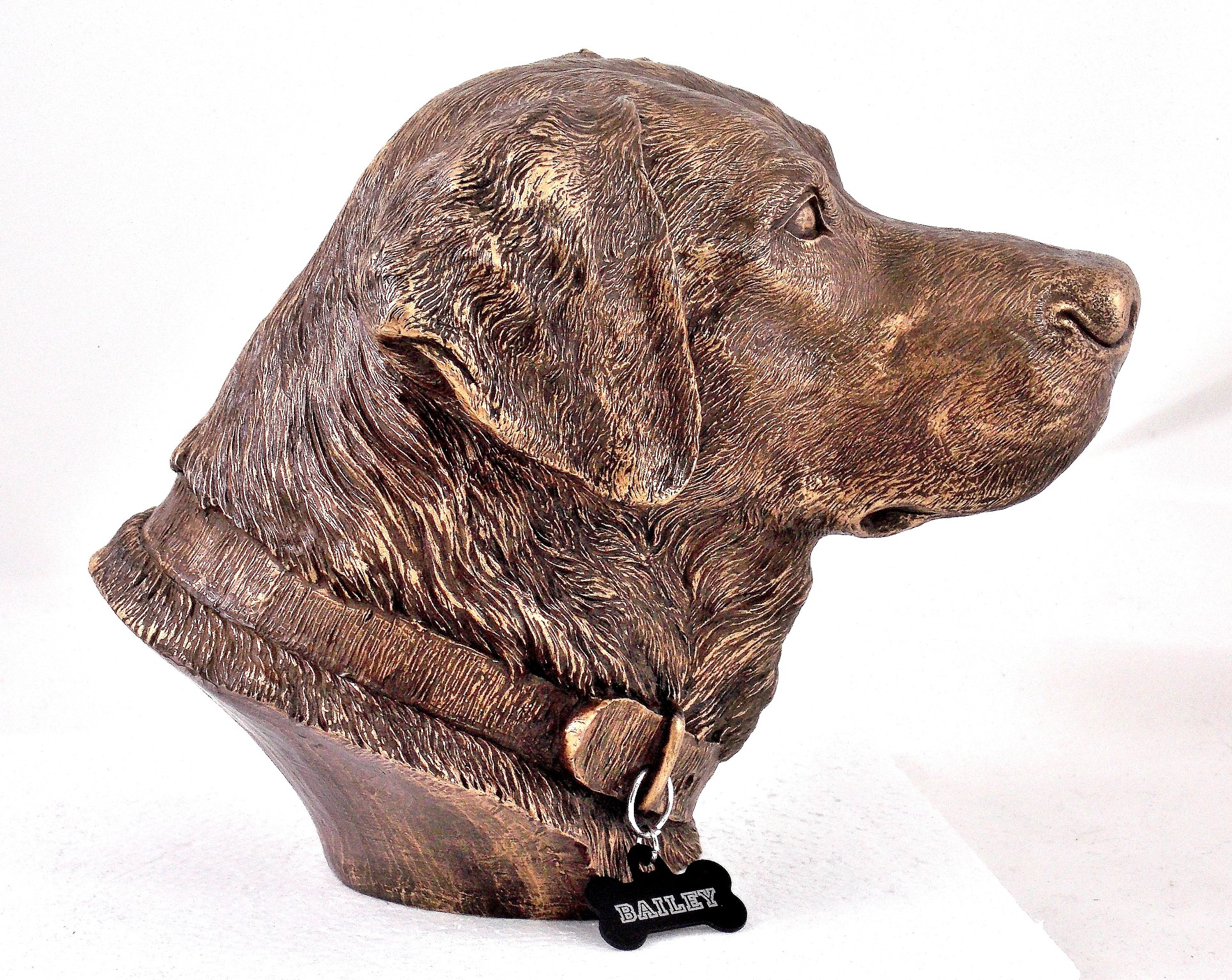 Labrador Retriever Dog Walnut Memorial Urn Artful Memorials
