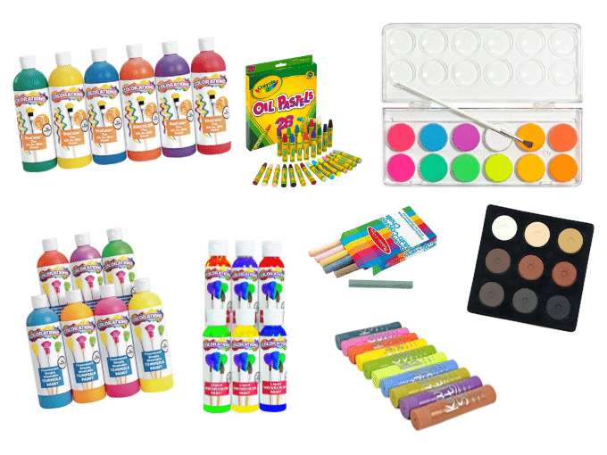 The BEST Art Supplies for Preschoolers The Artful Parent