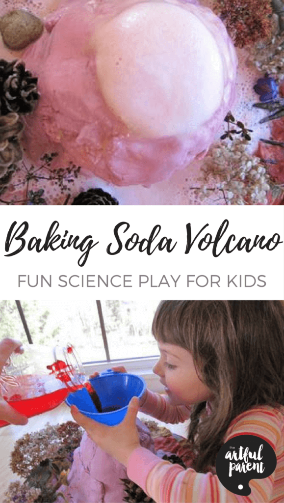 How To Make A Baking Soda Volcano Mt. Fuji Erupts In Our Kitchen!