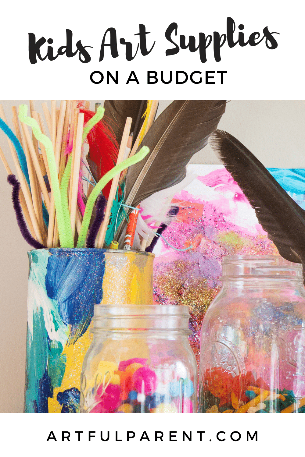 How to Get Kids Art Supplies for Cheap