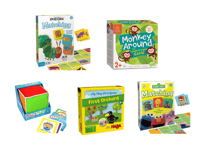 The BEST Board Games for Kids by Age