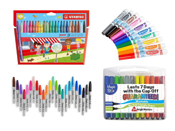 The Best Art Supplies for Kids in 2023