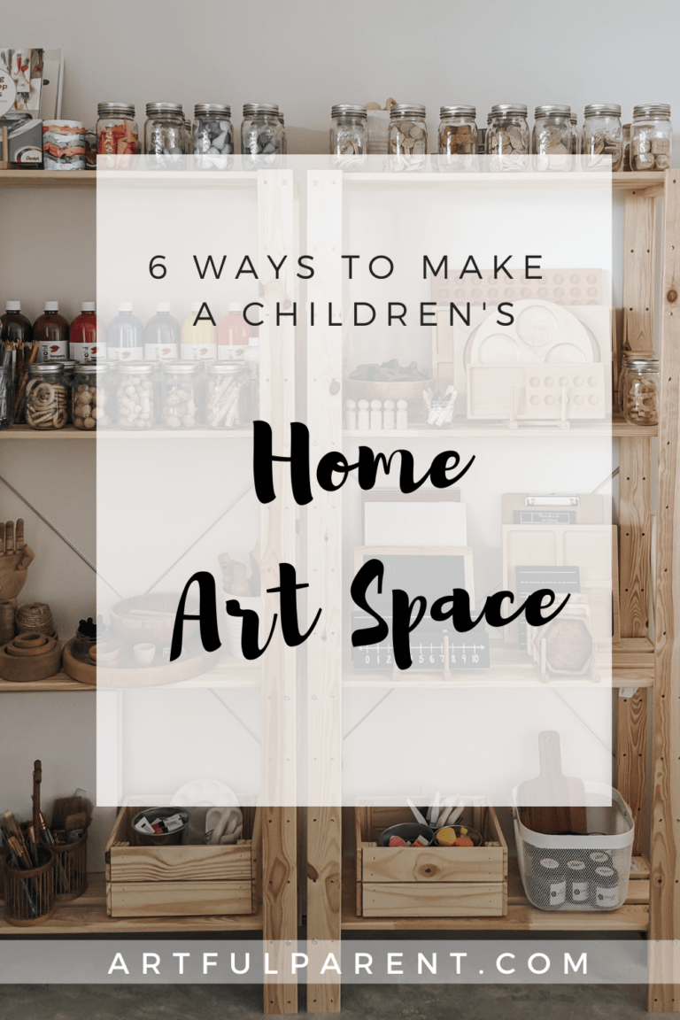 6 Art Room Ideas for Kids
