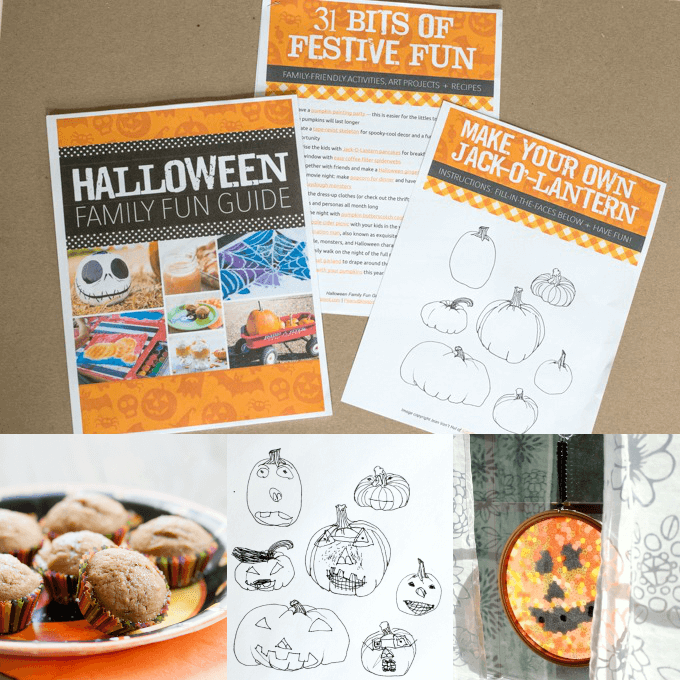 Halloween Activities for Families (A Fun Guide + FREE printables!)