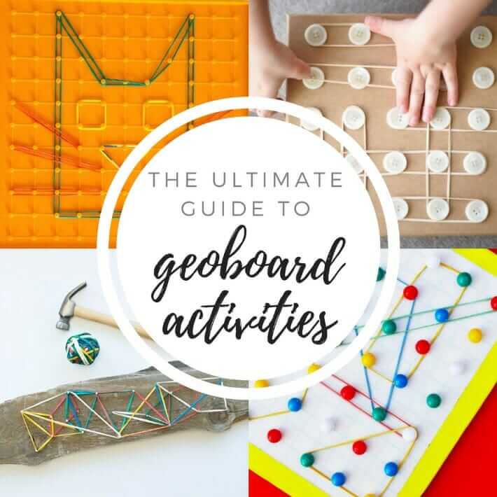 21 Geoboard Activities for Kids The Ultimate Guide for Art, Math & Fun!
