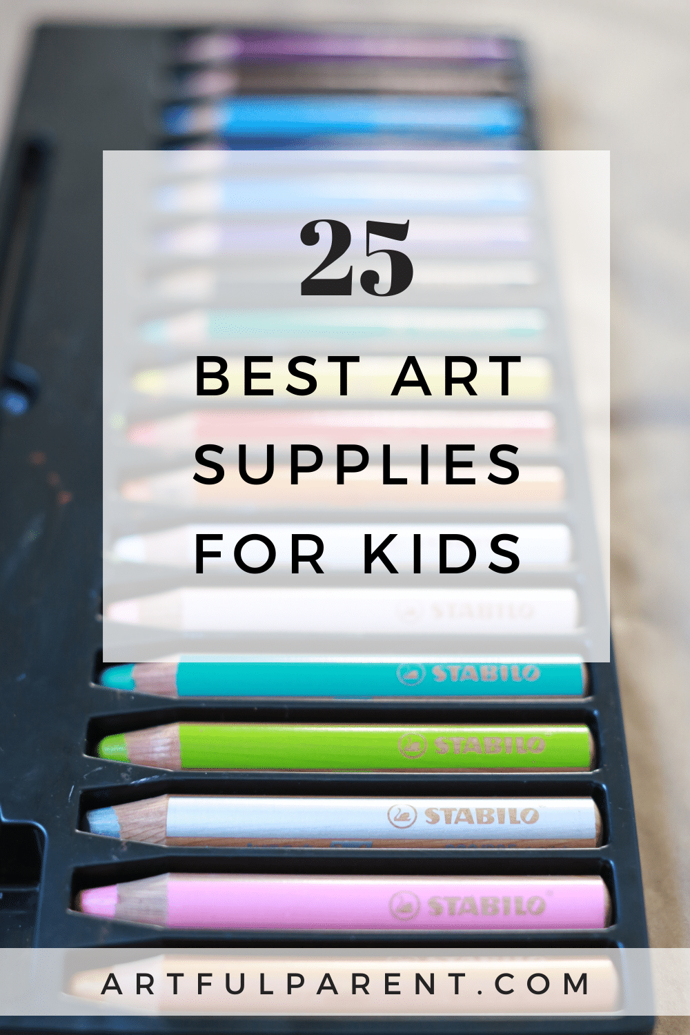25 BEST Kids Art Supplies and Where to Buy Them