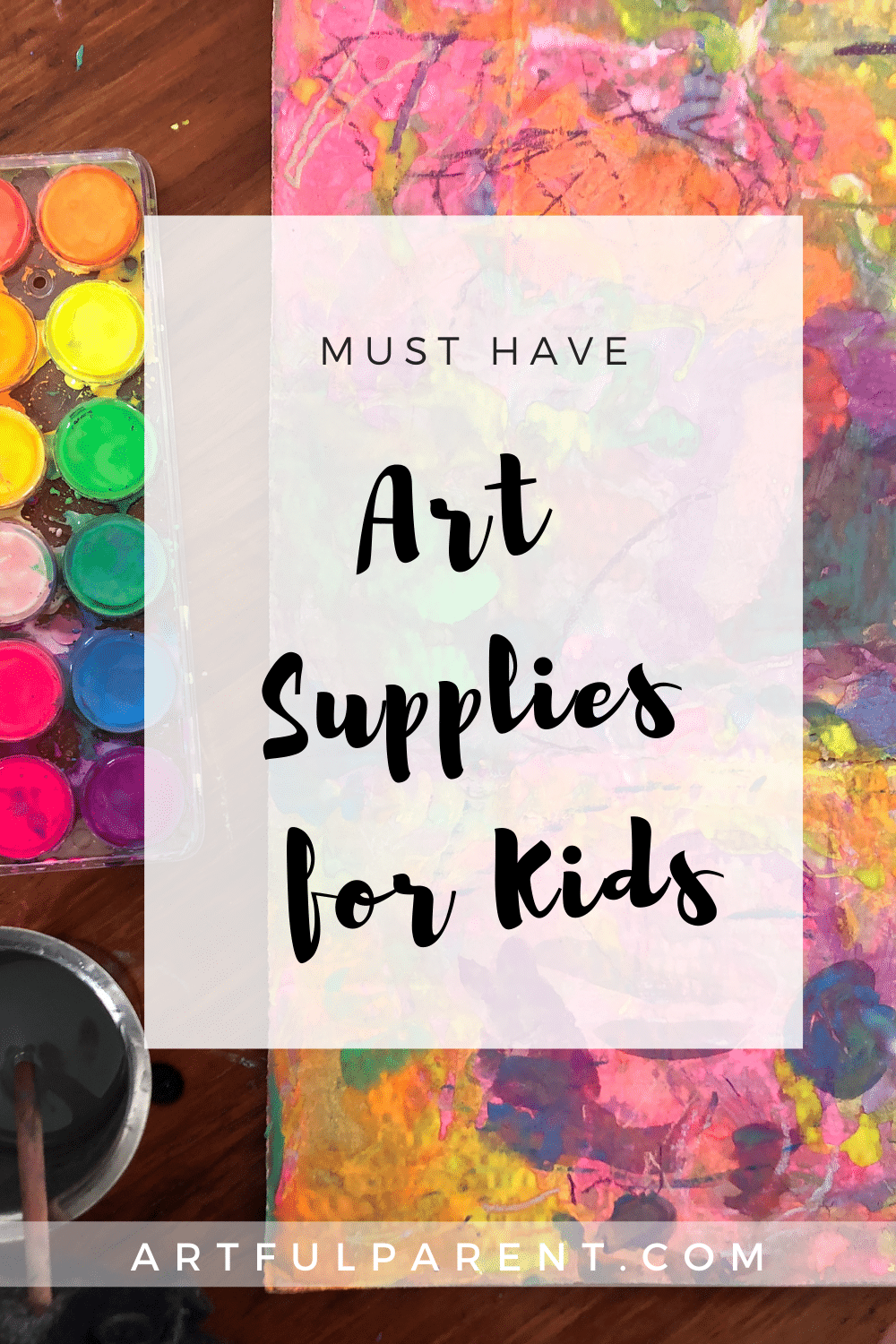 5 Must Have Art Supplies for Beginners Tyrool