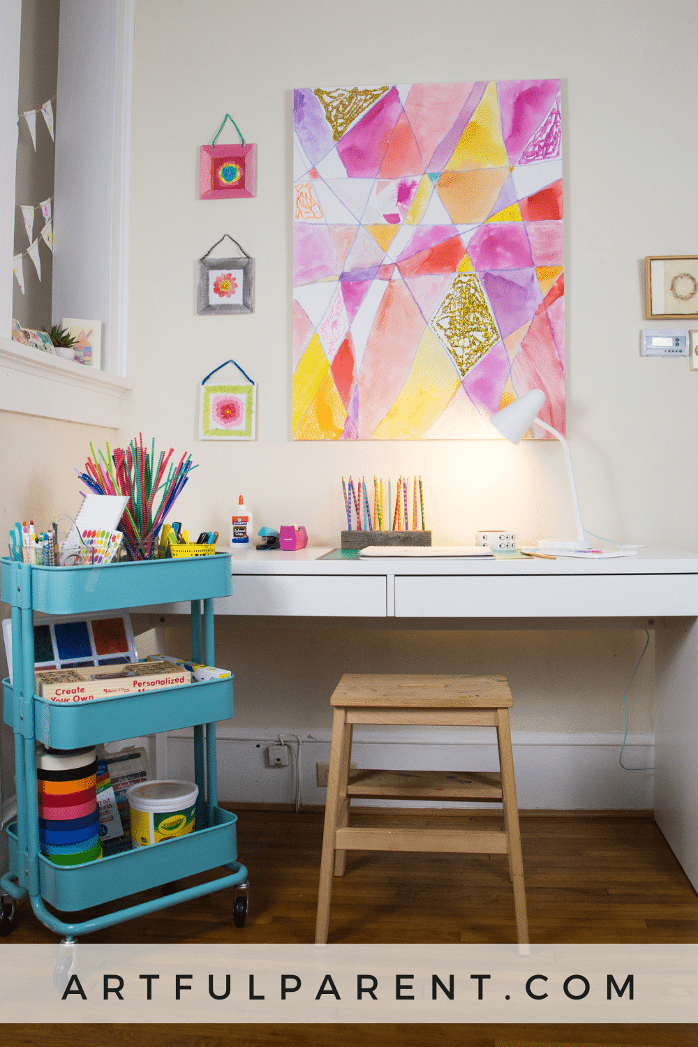 Kids Art Room Decorating Ideas
