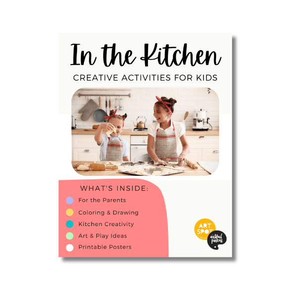 Cooking Creativity Pack The Artful Parent