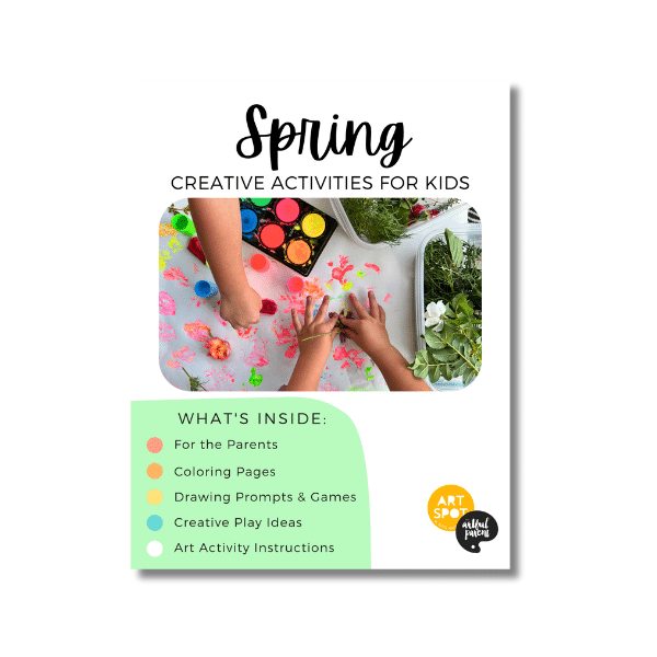 Spring Creativity Pack The Artful Parent
