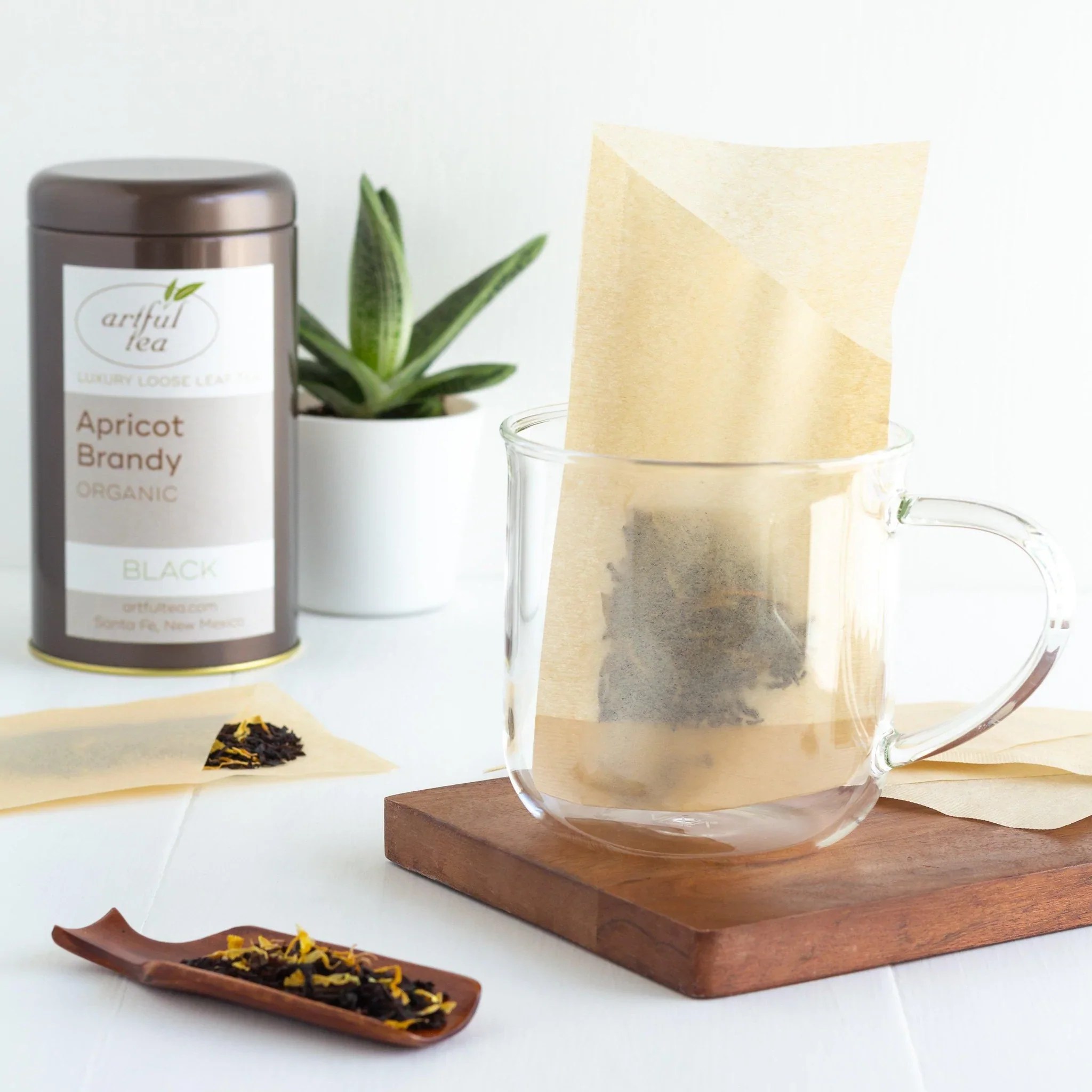 Loose Leaf Tea vs. Tea Bags What's the Difference? ArtfulTea