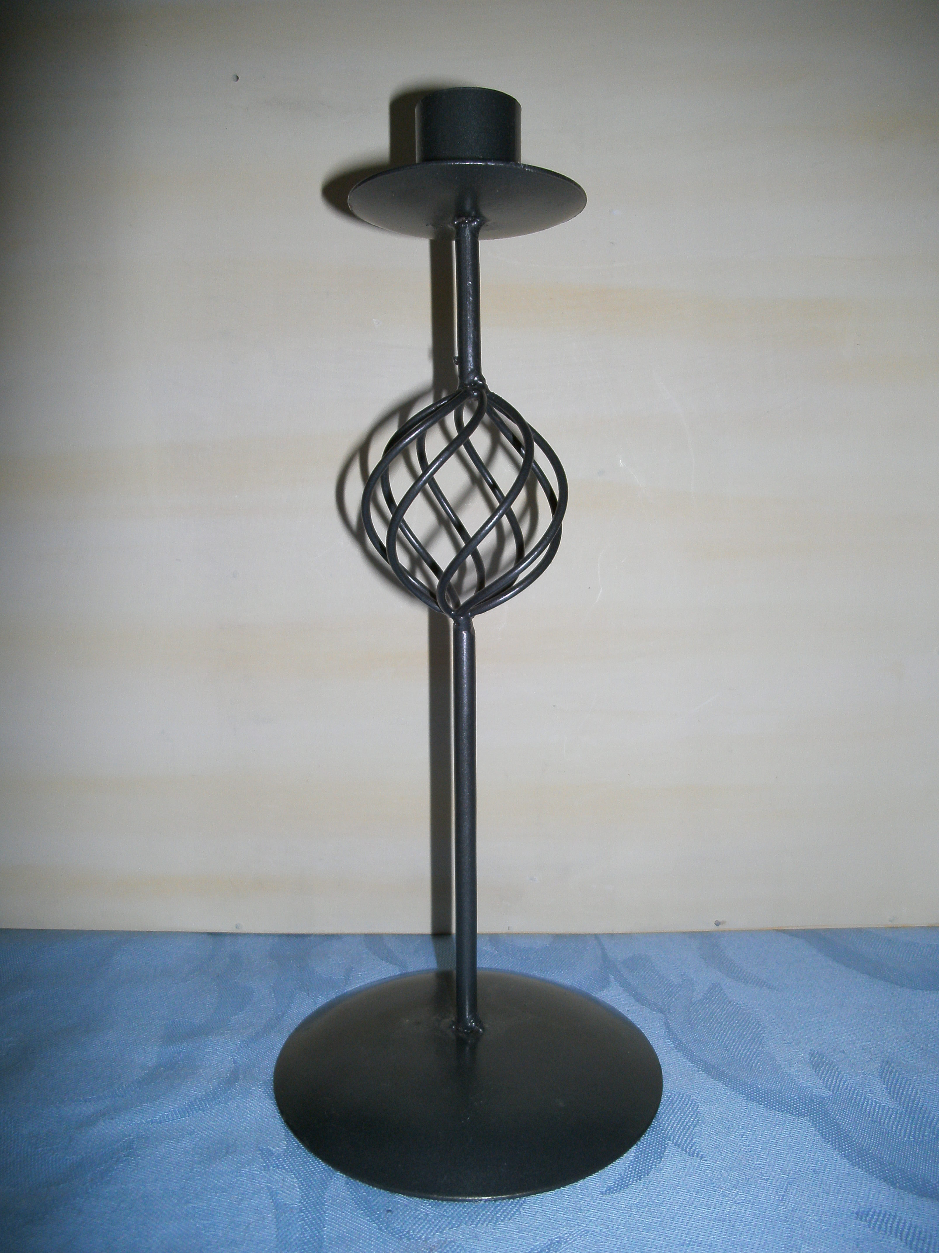 Kerzenhalter “Spirale”, für eine Stabkerze Art & Fun