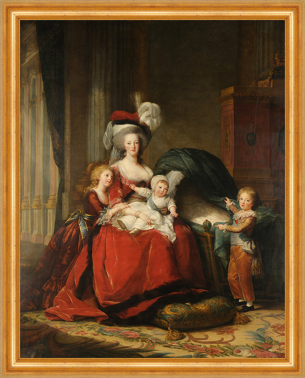 de LorraineHabsbourg VigeeLebrun Königin England B