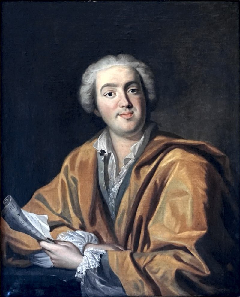 ODE à la mort de JeanBaptiste Rousseau (16701741) Lefranc de