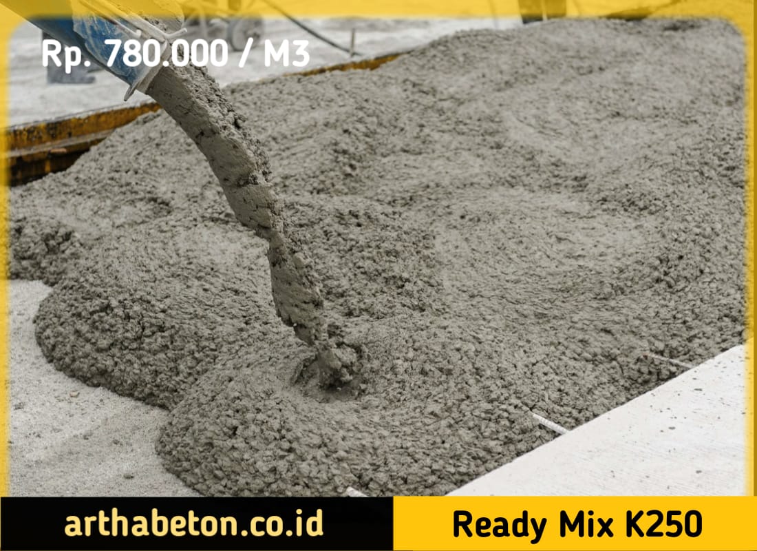 Harga Ready Mix K250 Per M3 Supplier Beton Cor Jayamix