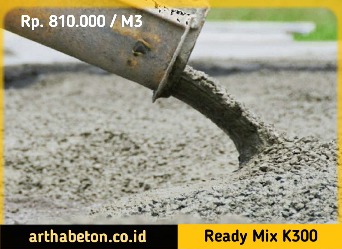 Harga Ready Mix K300 Per M3 Supplier Jayamix Cor