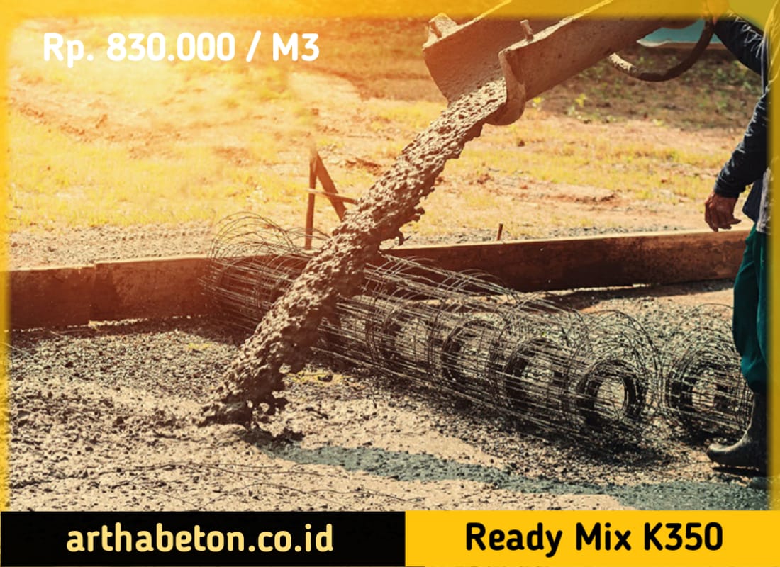 Harga Ready Mix K350 Per M3 Supplier Beton Cor Jayamix