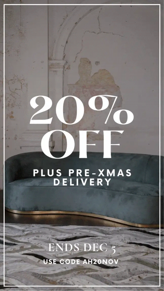It's our once a year 20 off guaranteed pre Xmas delivery sale event