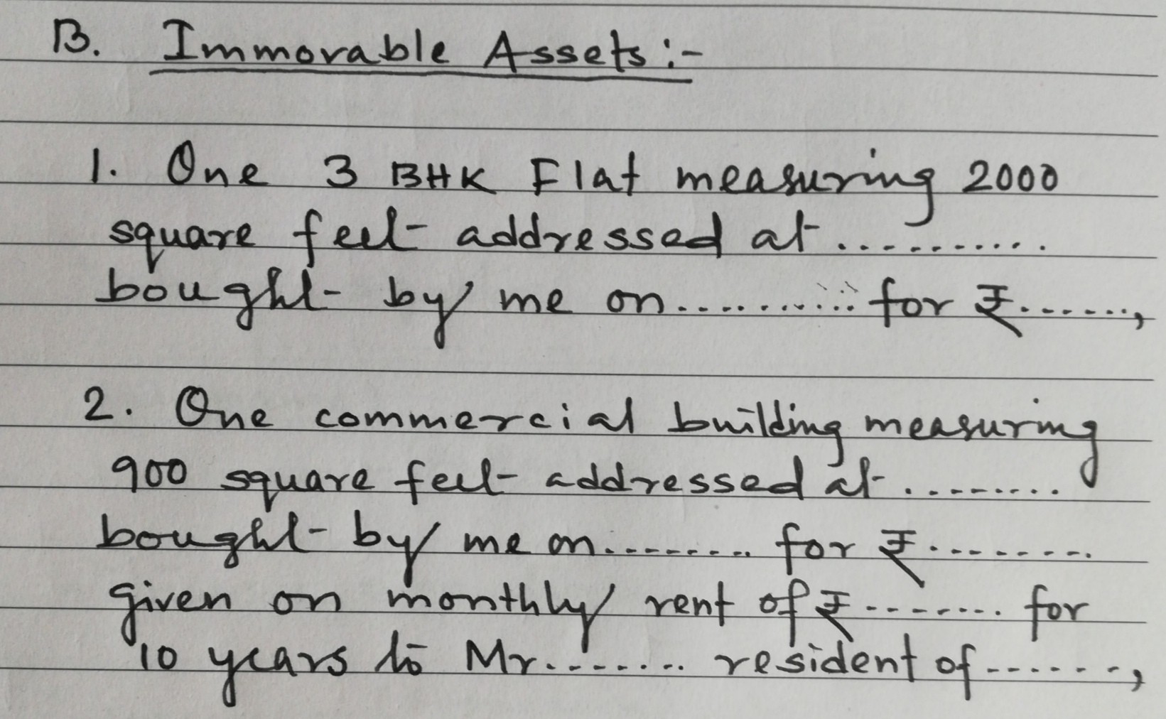 10 Easy Steps on How to Write a Will in India For Free