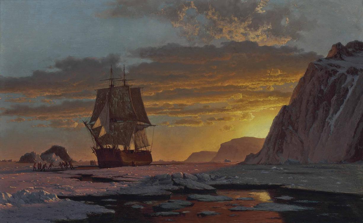 Midnight Sun, Arctic