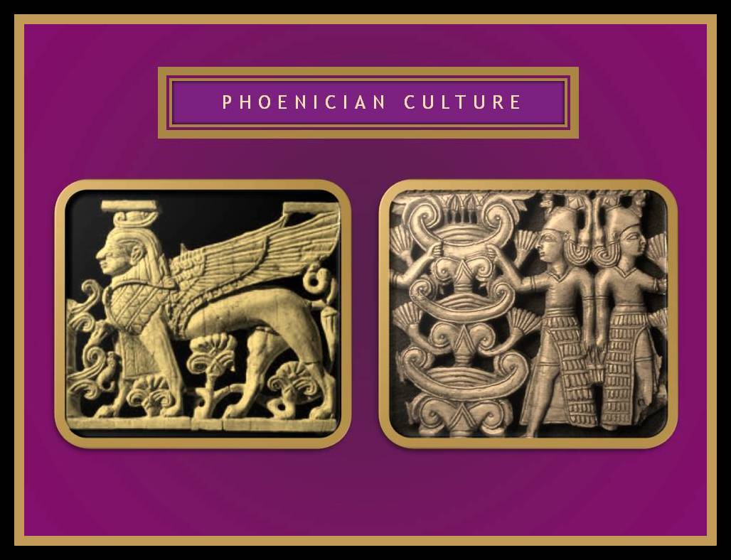 Phoenician Art Ivory