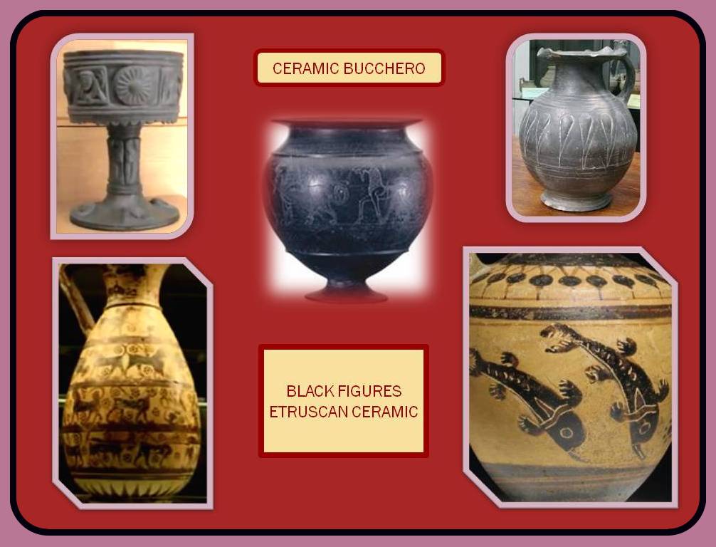Etruscan Pottery Terracotta Art History Summary. Periods and