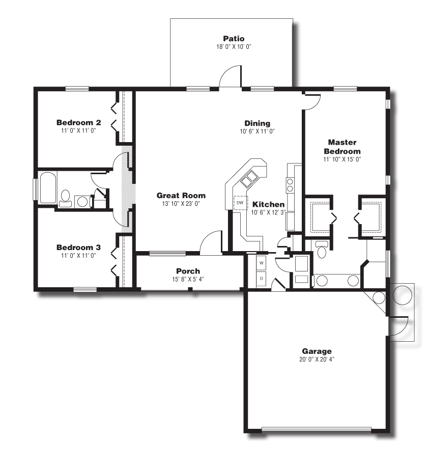 Artistic Homes Value Series Citrus, Pasco & Hernando County Florida