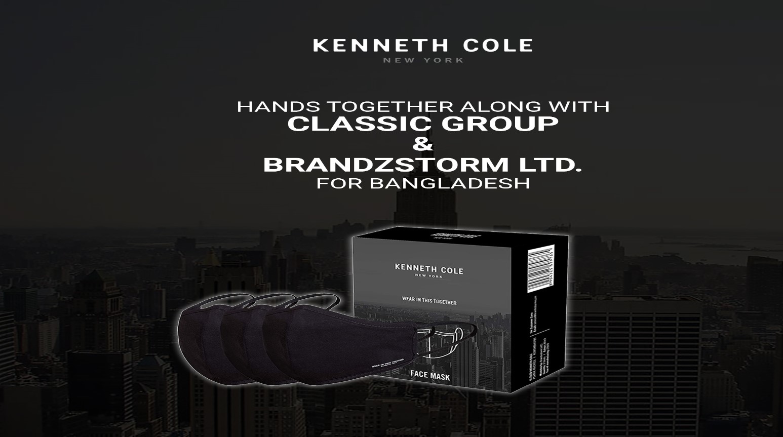 Classic Group brought 6 layered masks of Cole, a wellknown