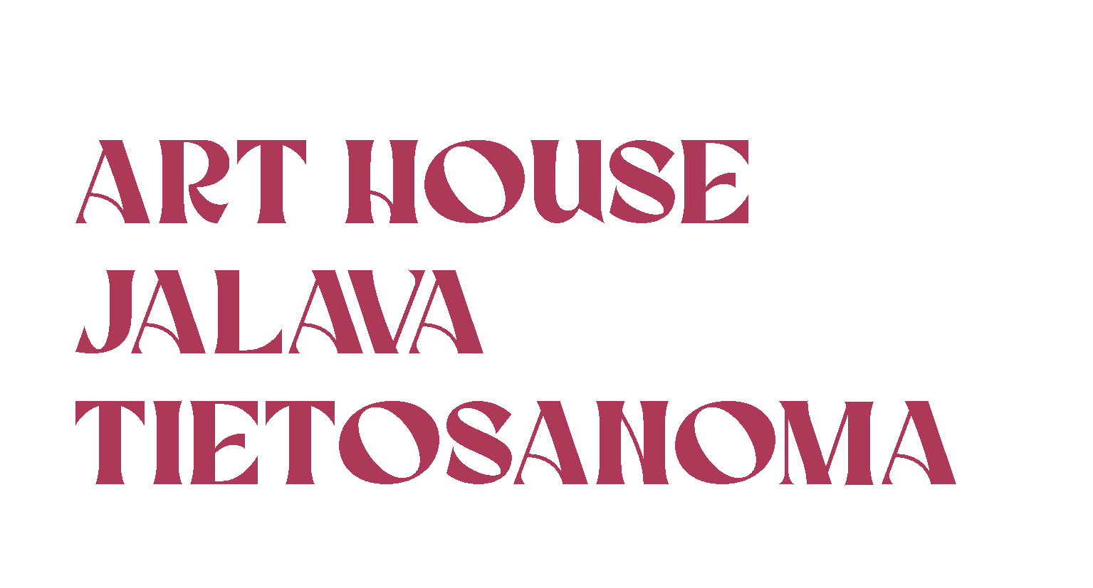 Art Housen kirjat Art House Oy