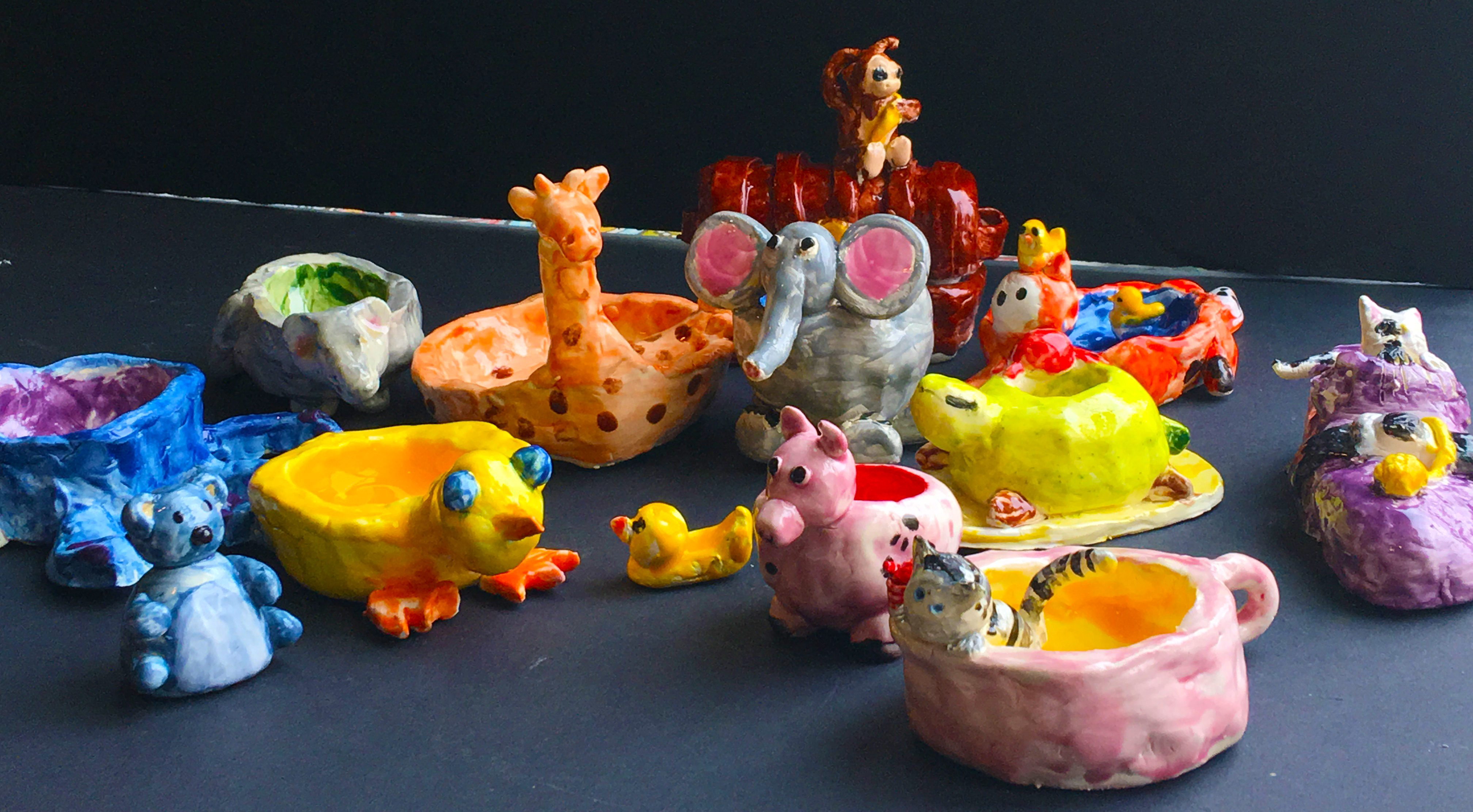 CERAMICS.animals Art House 7