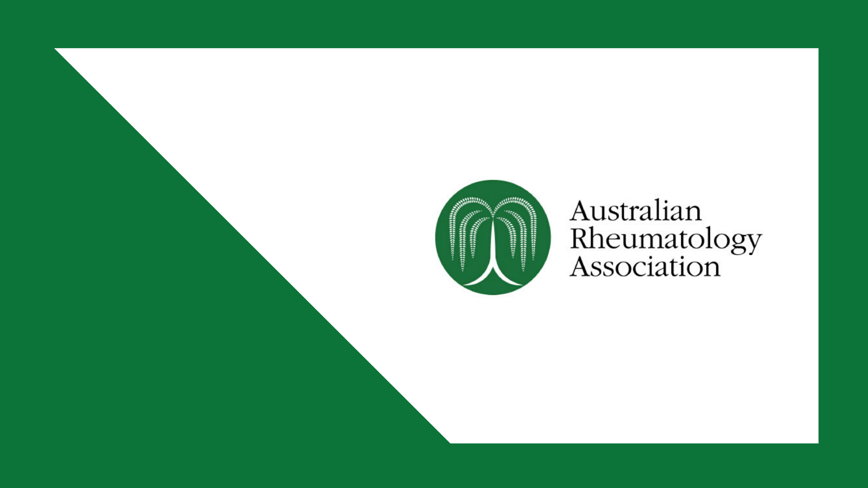 1 — Arthritis Australia