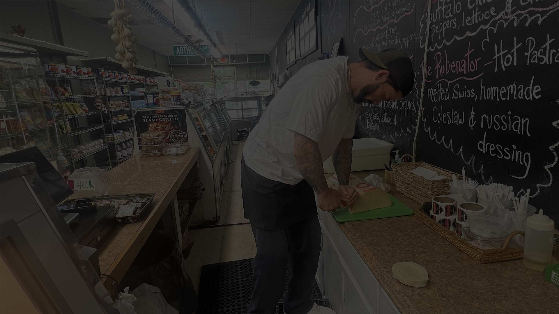 Contact Arthur Avenue Deli