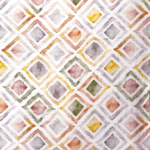 Crinkled Digital Printed Painted Flowers Arthur Bales