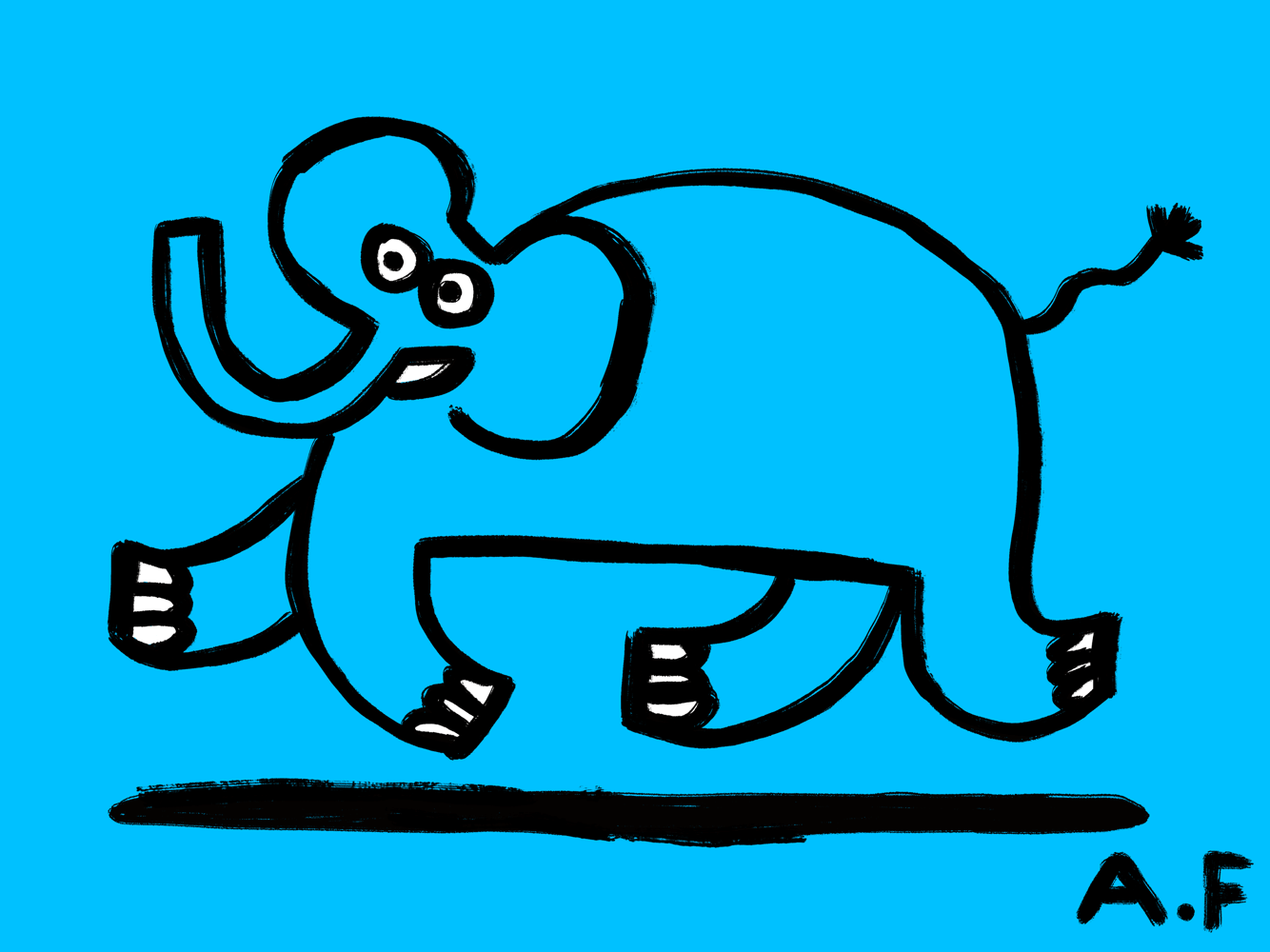Elephant Gif Elephant Coloring Page Elephant Drawing My XXX Hot Girl