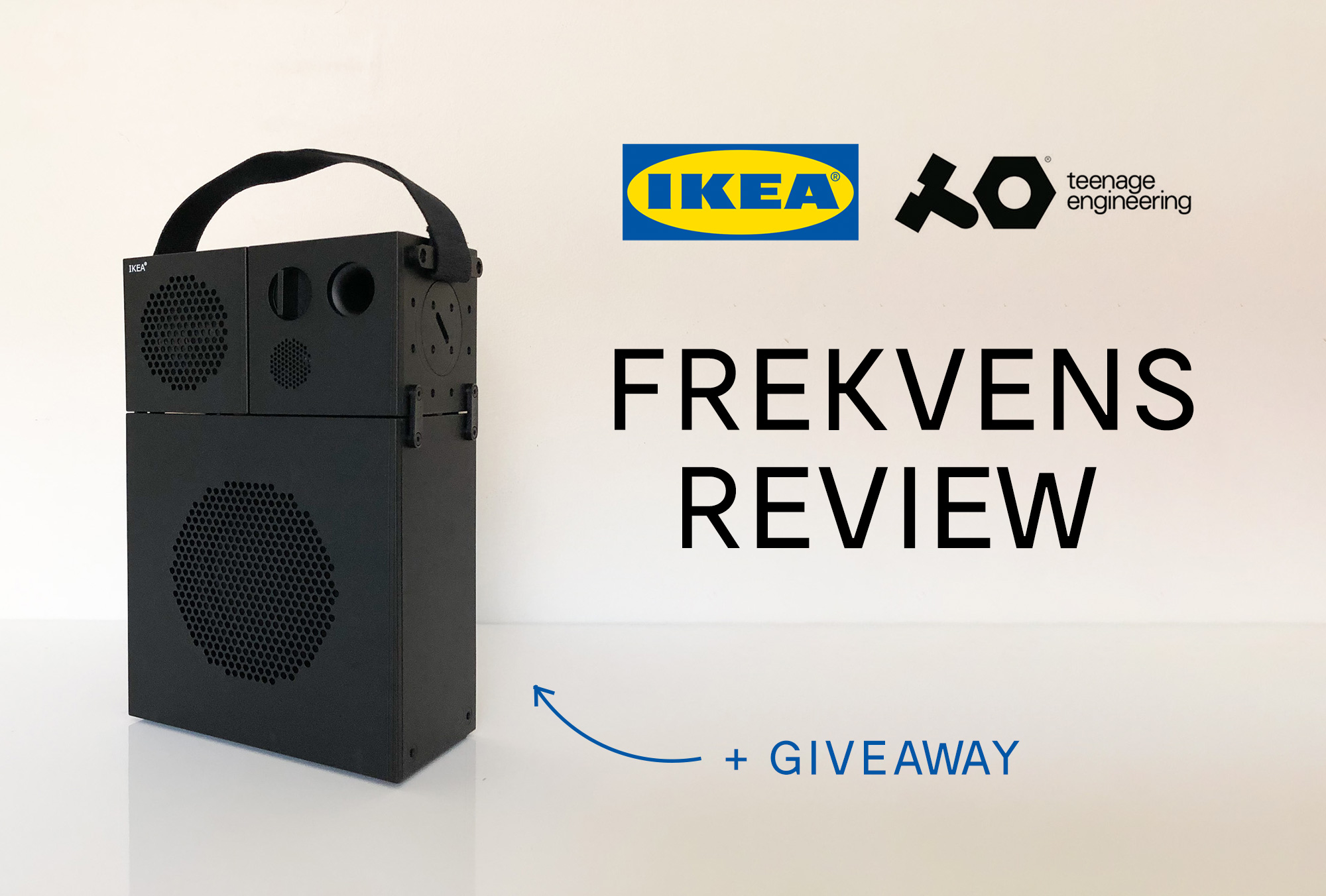 First Look at The New IKEA + Teenage Engineering Collaboration Arthurious