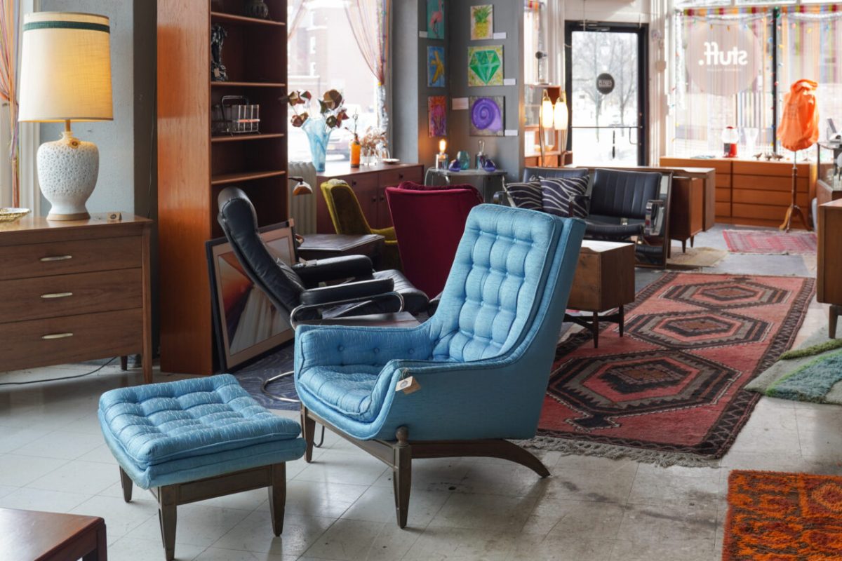 Mid Century Gems at Stuff Hudson Valley in Kingston, NY Arthurious