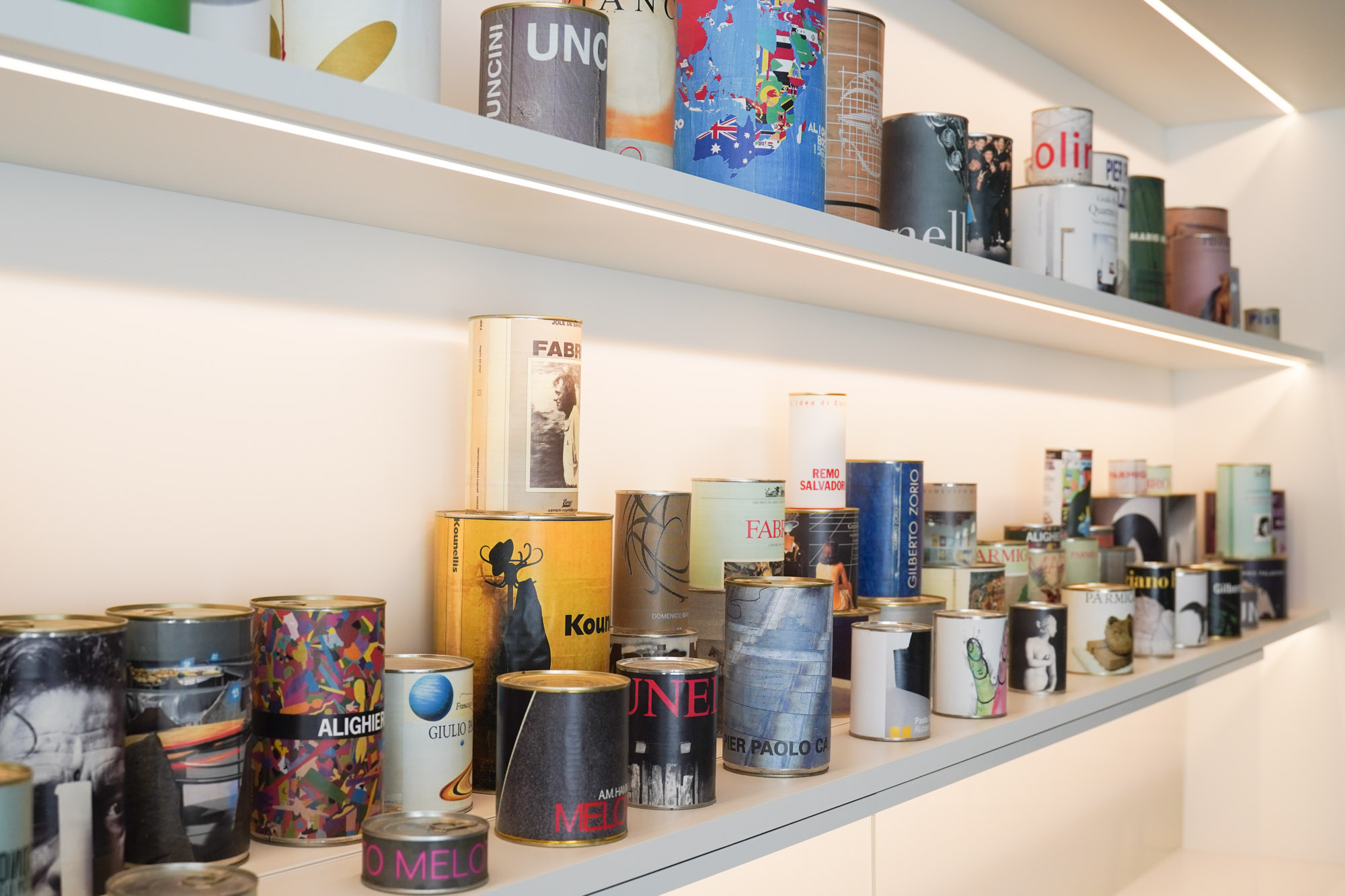 A Look at the ReOpened Italian Art Gallery in Upstate New York