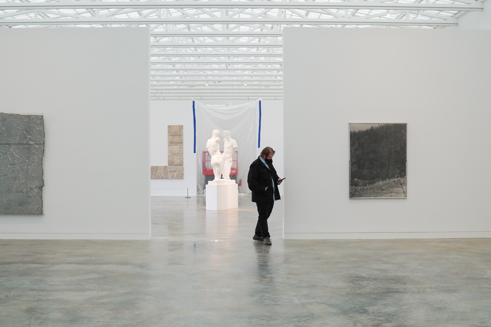 A Look at the ReOpened Italian Art Gallery in Upstate New York